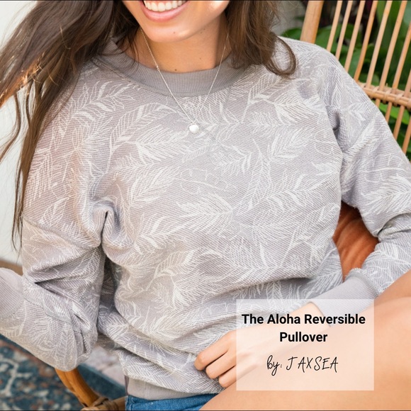 Aloha Reversible Pullover Sweater - Picture 9 of 9